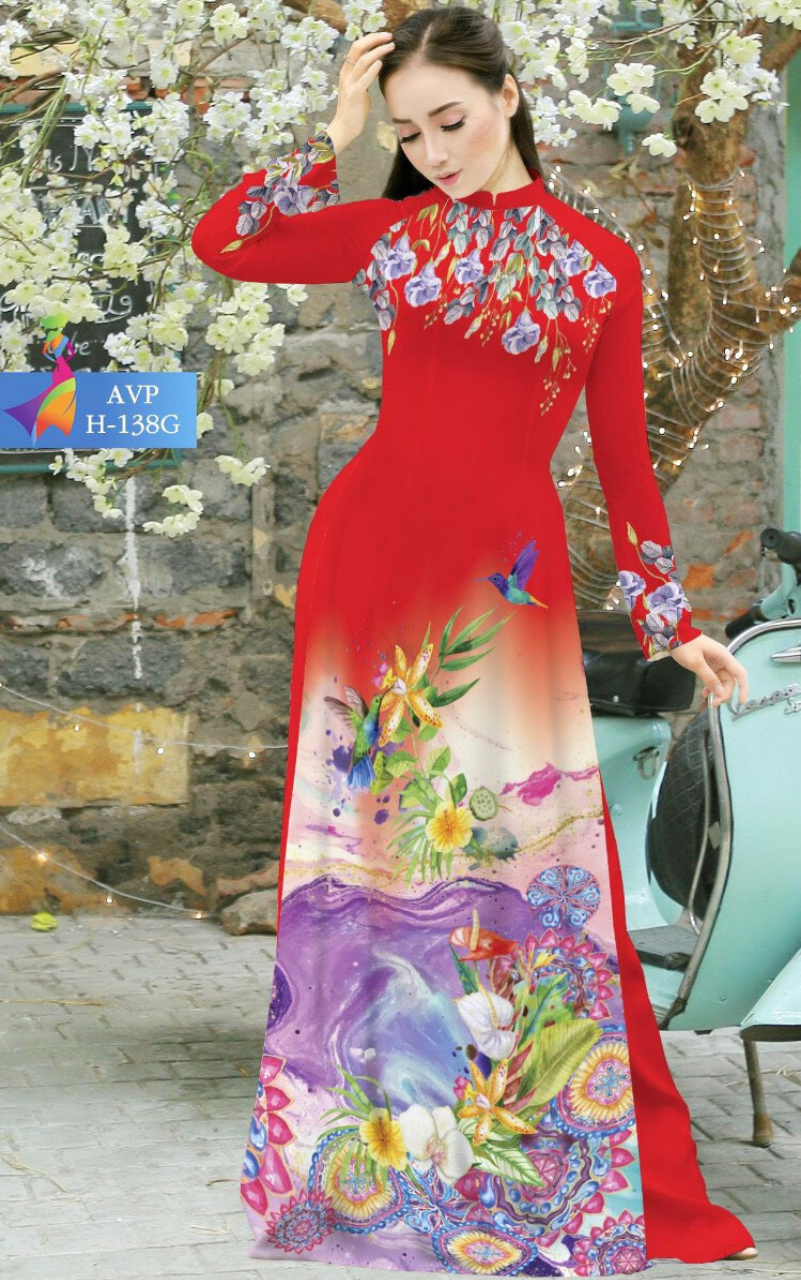 in áo dài